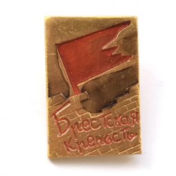 Значок Брестская крепость