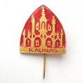 Значок-иголка Каунас (Kaunas). Литва