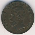 Румыния 2 бани 1900 год