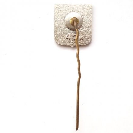 Значок-иголка Елгава. Jelgava. Латвия. Тяжелый