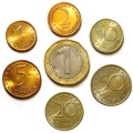 Набор из 7 монет Болгария 1999-2002