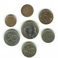Набор из 7 монет Болгария 1999-2002
