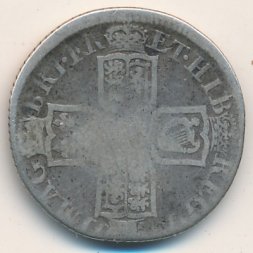 Великобритания 1 шиллинг 1711 год