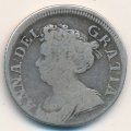 Великобритания 1 шиллинг 1711 год
