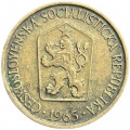 Чехословакия 1 крона 1965 год
