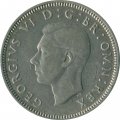 Великобритания 1 шиллинг 1939 год - Шотландский герб