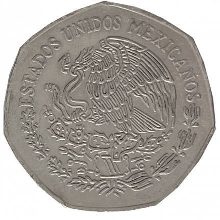 Мексика 10 песо 1977 год