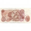 Великобритания 10 шиллингов 1966- 1970 год - VF