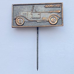 Значок. Автомобиль НАМИ-1 1927г