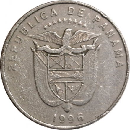 Панама 5 сентесимо 1996 год