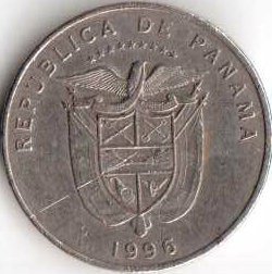 Панама 5 сентесимо 1996 год