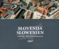 Евро серия Словении 2007 года (8 монет) в альбоме
