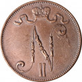 Финляндия 5 пенни 1916 год - VF