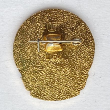Значок. Чемпионат мира 1983. Борьба Самбо