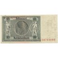 Веймарская республика 10 рейхсмарок 1929 год - VF