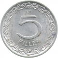 Венгрия 5 филлеров 1948 год