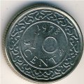 Суринам 10 центов 1978 год