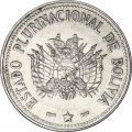 Боливия 20 сентаво 2012 год