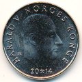 Норвегия 20 крон 2014 год - 200 лет Конституции