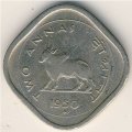 Индия 2 анны 1950 год