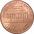 США 1 цент 1998 год - Авраам Линкольн (D)