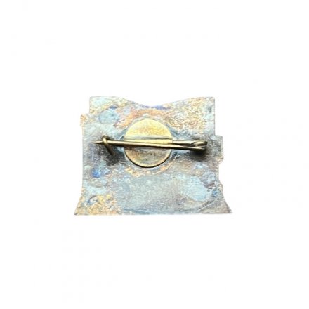 Значок Эстония. Таллин (Tallinn). Замок Тоомпеа. Вышгородский замок. Крепость