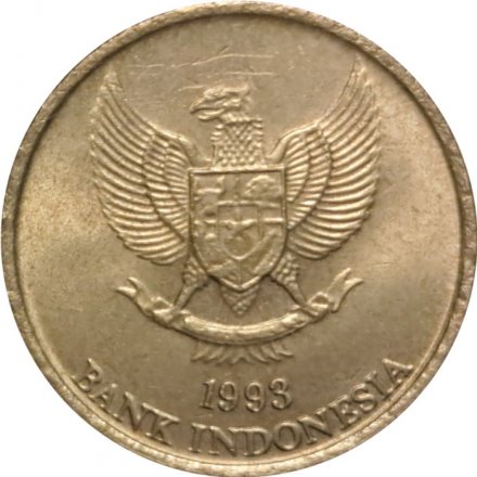 Индонезия 50 рупий 1993 год