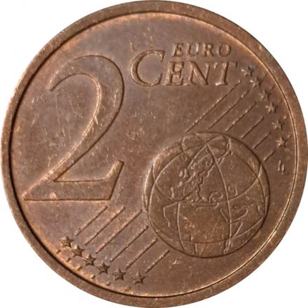 Германия 2 евроцента 2003 год (A)