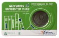 Нидерланды 5 евро 2018 год - 100 лет Вагенингенскому университету