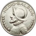 Панама 1/2 бальбоа 1930 год