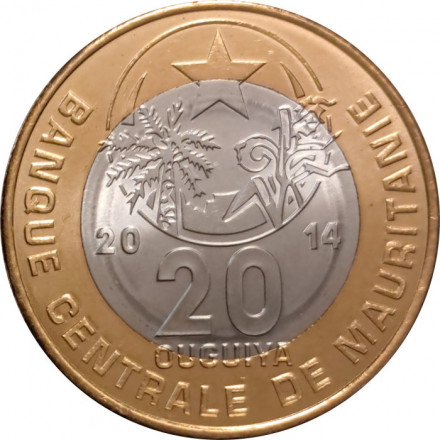 Мавритания 20 угий 2014 год