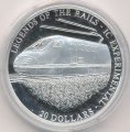 Либерия 20 долларов 2001 год - Легенды Железных Дорог. IC Experimental