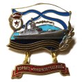 Знак Корвет &quot;Сообразительный&quot; (с подвесом)