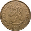 Финляндия 20 пенни 1973 год