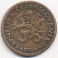 Чехословакия 10 геллеров 1930 год