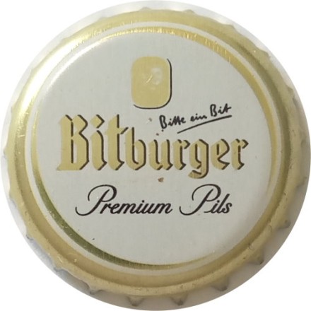 Пивная пробка Германия - Bitburger Premium Pils