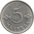 Финляндия 5 марок 1957 год
