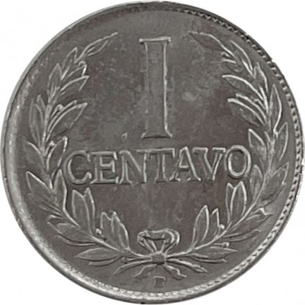 Колумбия 1 сентаво 1952 год