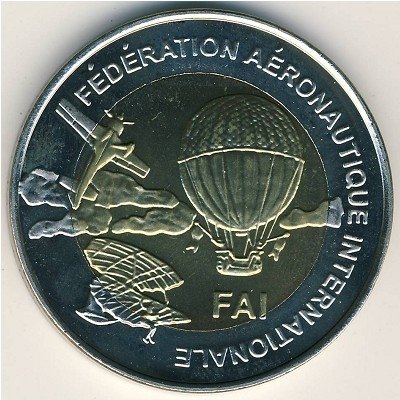 Финляндия 5 евро 1997 год