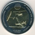 Финляндия 5 евро 1997 год