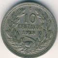 Чили 10 сентаво 1938 год