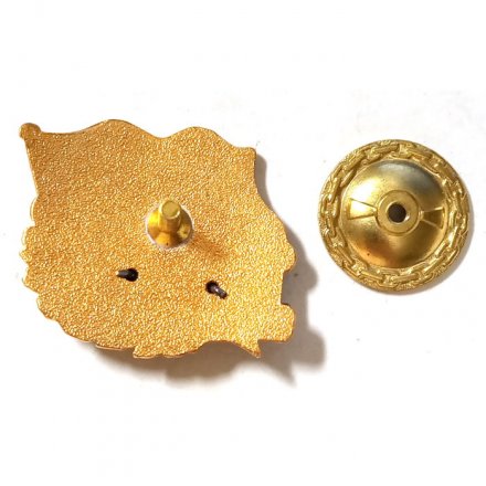 Знак ТАРКР &quot;Фрунзе&quot;. Флаг СССР