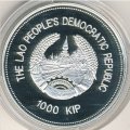 Лаос 1000 кип 1997 год