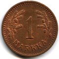 Финляндия 1 марка 1942 год