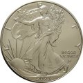США 1 доллар 2023 год - Шагающая свобода - Орел с дубовой веткой