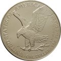 США 1 доллар 2023 год - Шагающая свобода - Орел с дубовой веткой