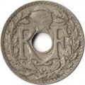 Франция 10 сантимов 1929 год