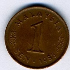 Малайзия 1 сен 1988 год
