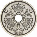 Дания 1 крона 2004 год
