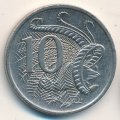 Австралия 10 центов 1989 год